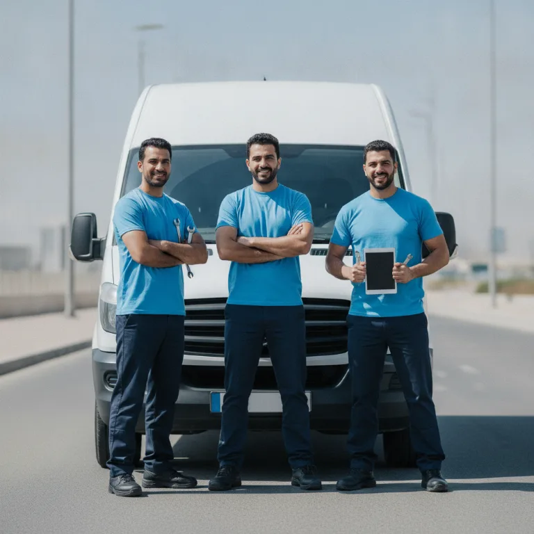 Taxi team in Al Ain City
